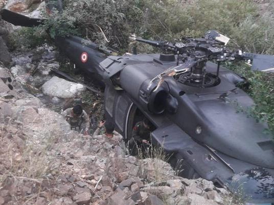 Bingöl'de askeri helikopter zorunlu iniş yaptı!