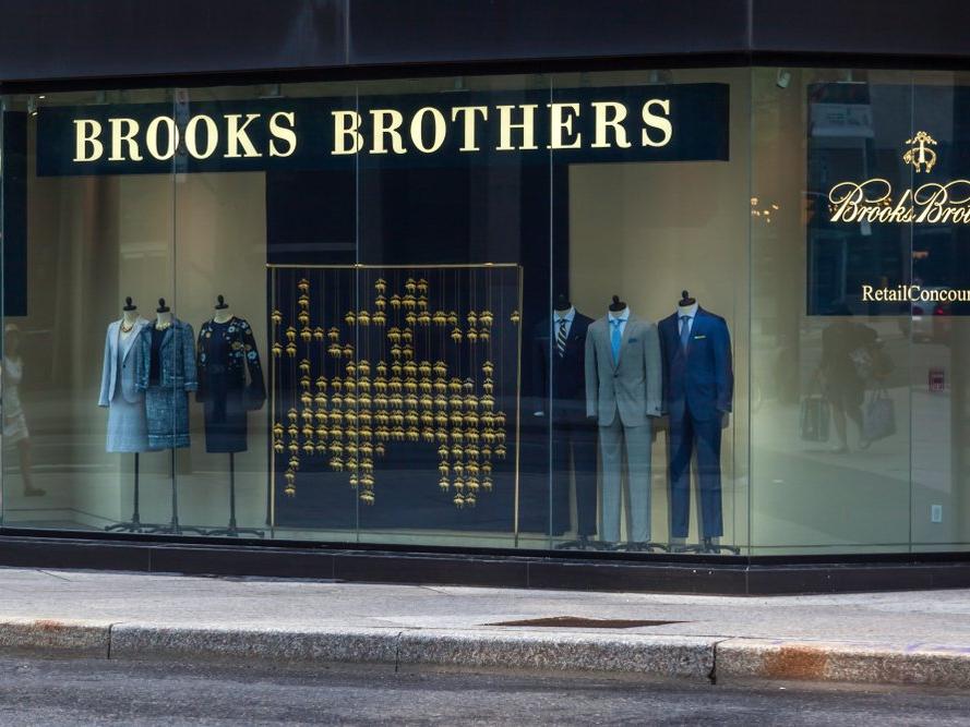 200 yıllık Brooks Brothers'tan iflas erteleme başvurusu