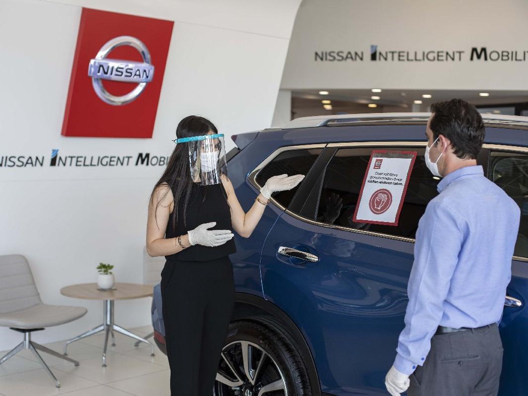 Nissan'dan 'Hijyen Sertifikasyon' programı