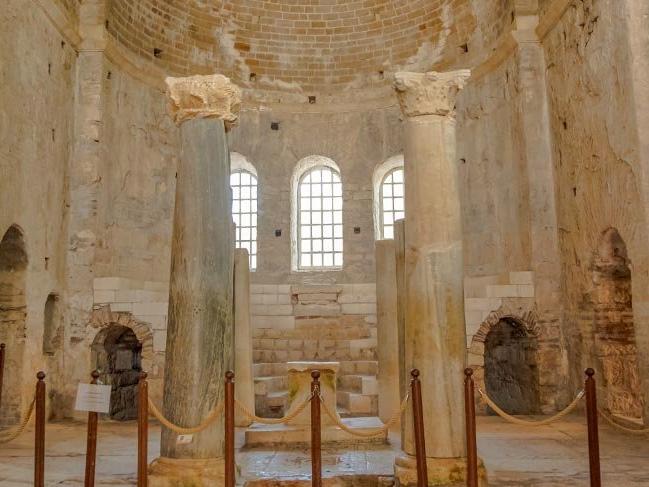 Antalya'nın dünyaca ünlü değeri Aziz Nikolaos (Noel Baba) Kilisesi