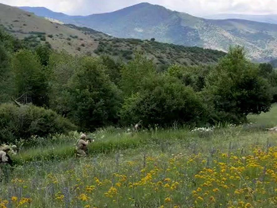 Karadeniz'e sızma girişimi engellendi... 2 PKK'lı terörist teslim oldu