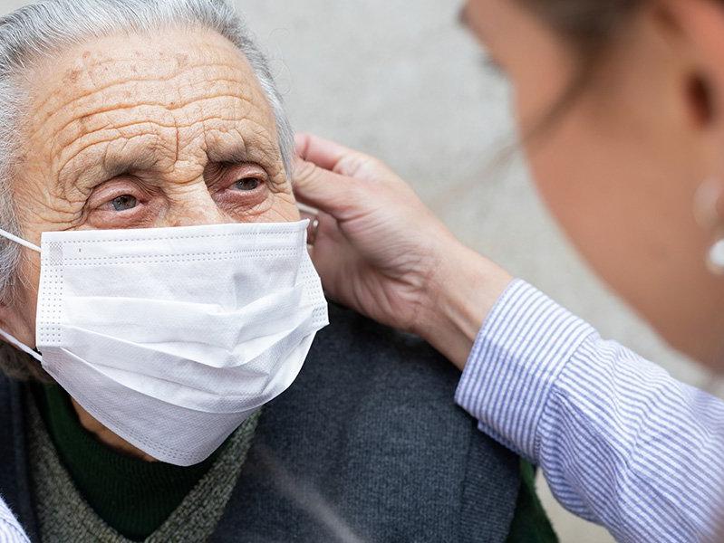 Alzheimer hastaları pandemi sürecinde unutulmadı