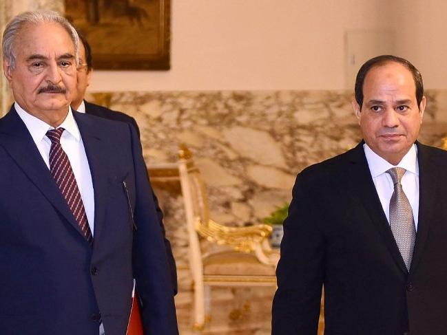 Libya'daki Hafter Mısır'ı yardıma çağırdı