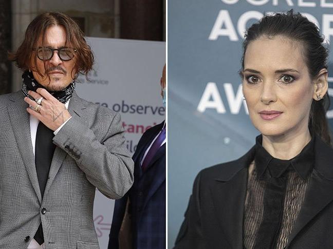 Johnny Depp'in eski nişanlısı Winona Ryder, duruşmada ifade verecek
