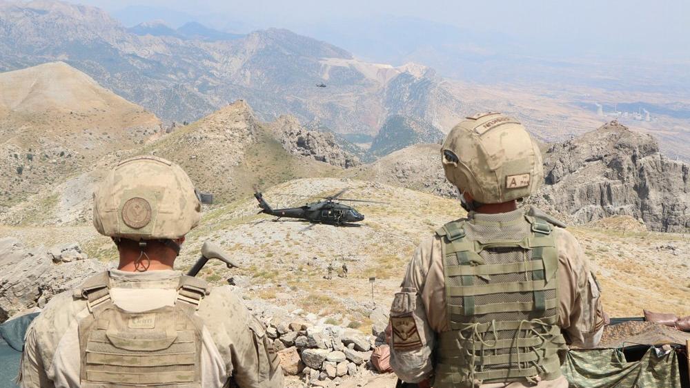 Terör örgütü PKK'ya 'Yıldırım-1 Cudi' operasyonu başlatıldı