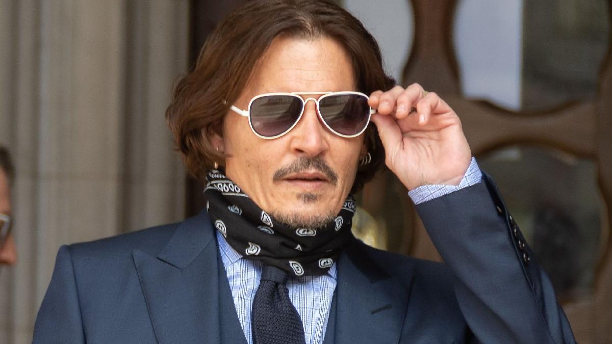 Johnny Depp'in koruması, yalan söylediğini itiraf etti