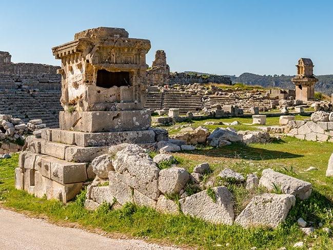 Akdeniz'in 2500 yıllık antik kenti Ksanthos