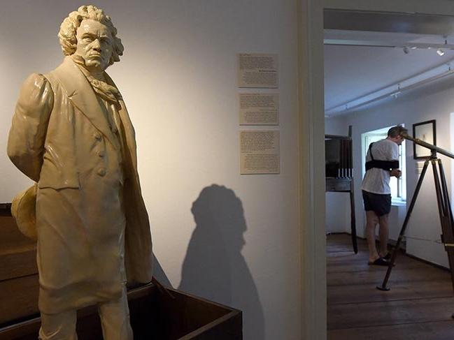 Unutulmaz besteci Beethoven'ın hayatını yansıtan müze