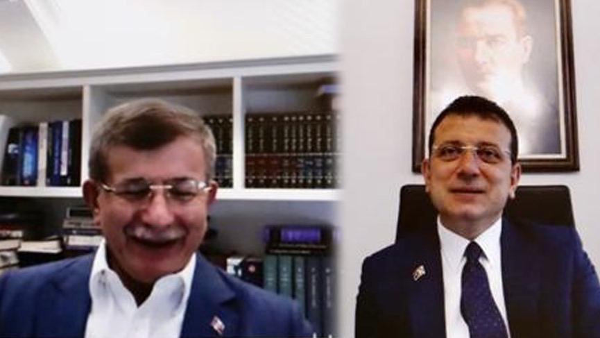 Davutoğlu'ndan İmamoğlu'na 'Kanal İstanbul' desteği