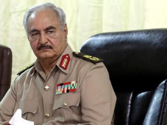 Hafter resmen izin verdi! Mısır ordusu Libya'ya girecek