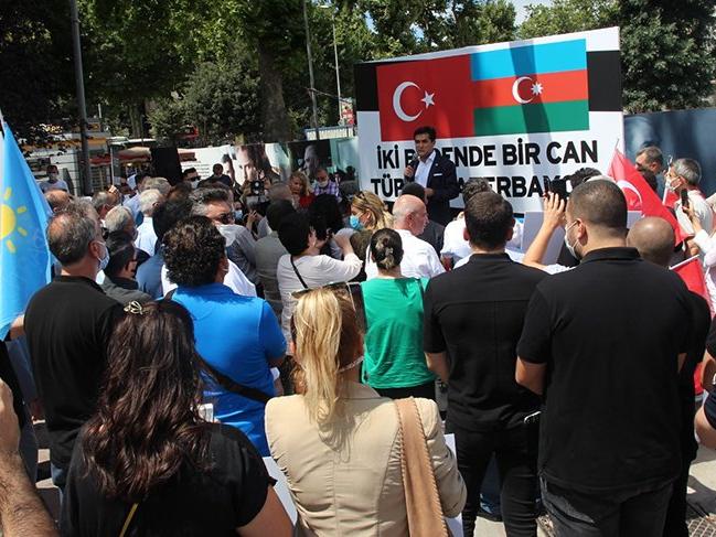 İYİ Parti'den Azerbaycan'a destek!