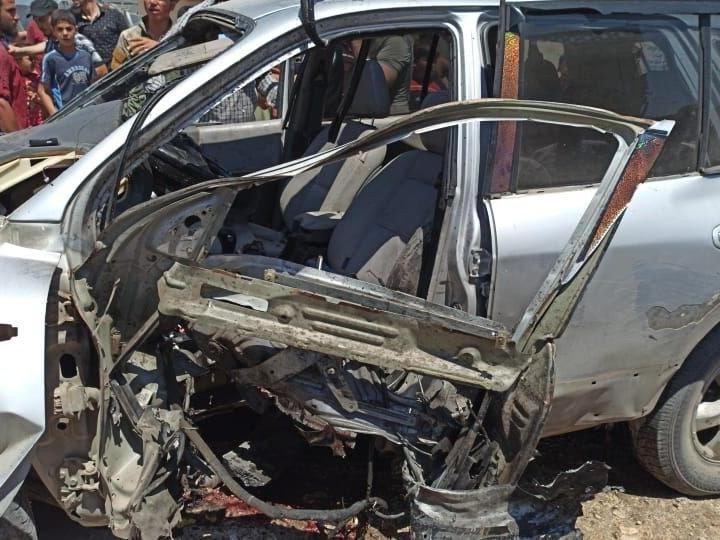 Afrin'de patlama: Yaralılar var
