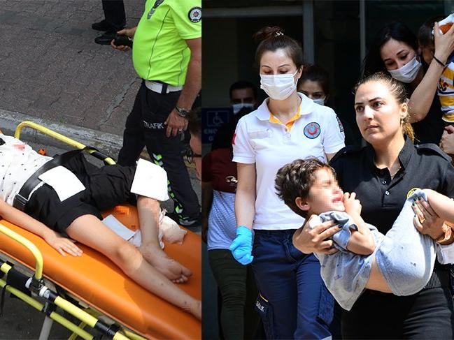 Adliyeye silahlı saldırı: Üçü çocuk altı kişi yaralandı
