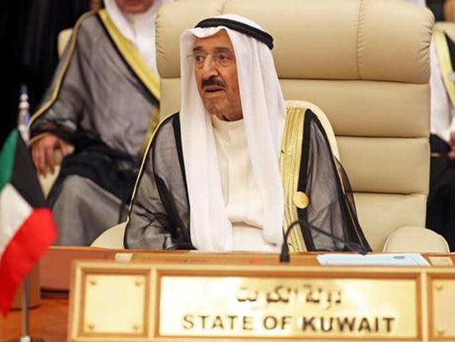 Kuveyt Emiri tedavi için ABD'ye gidiyor!