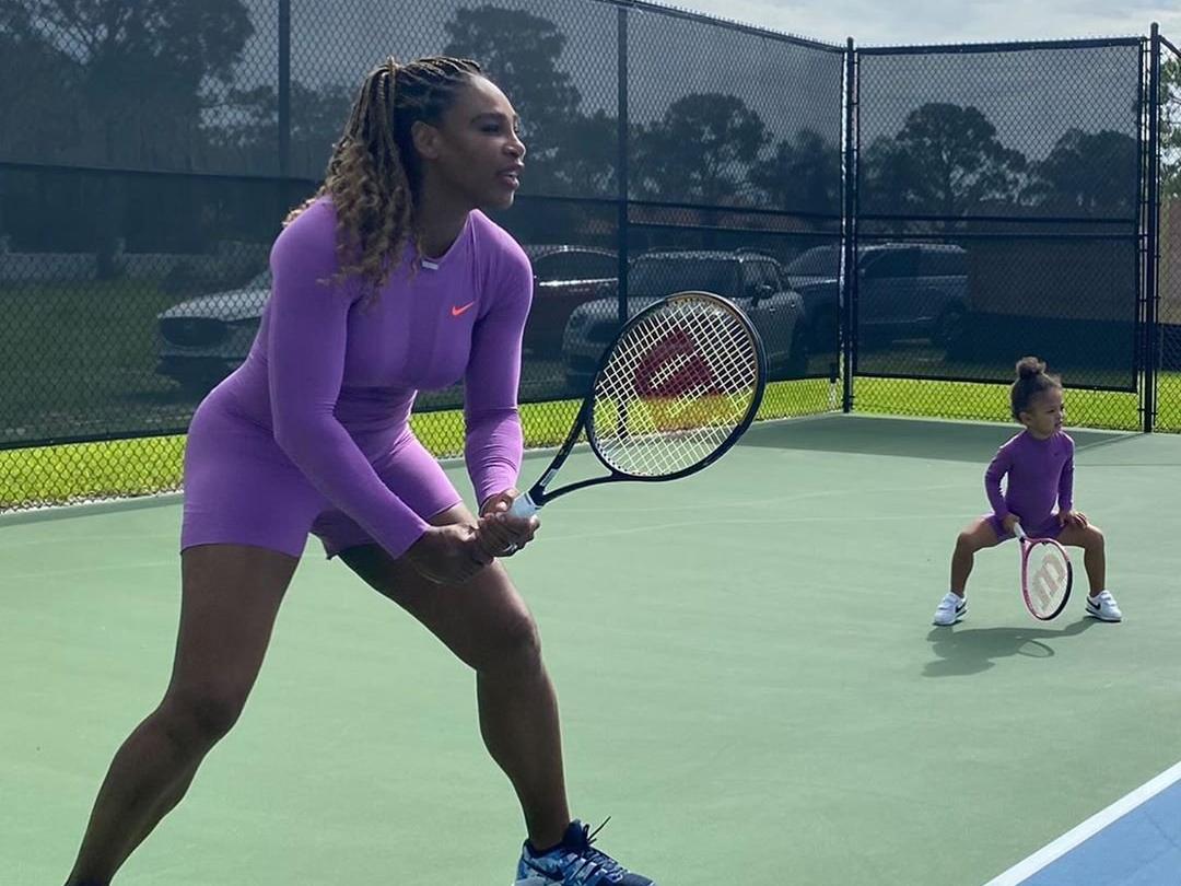 Serena Williams'ın 2 yaşındaki kızı takım sahibi oldu
