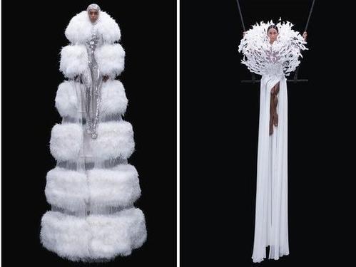 Valentino, 2020-21 Haute Couture Sonbahar Kış koleksiyonunu tanıttı