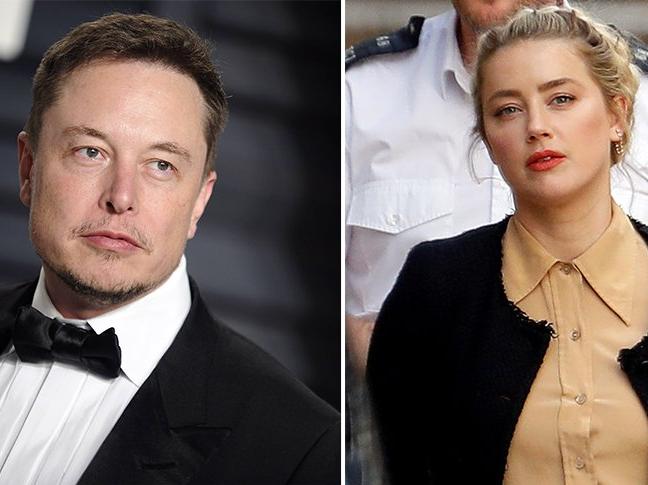 Elon Musk, Amber Heard'e 7 gün 24 saat koruma teklif etmiş
