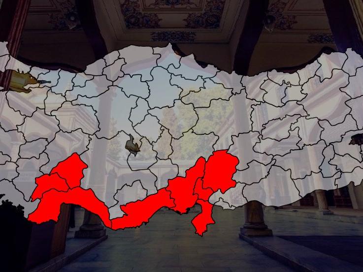 Osmaniye, Hatay, Kahramanmaraş, Burdur 2020 bayram namazı saatleri.. Akdeniz Bölgesi Kurban Bayramı namaz vakitleri...
