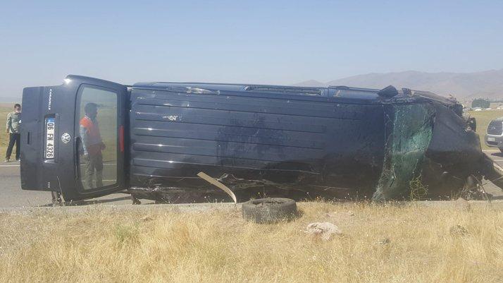 Ağrı'da feci kaza: 3 çocuk hayatını kaybetti
