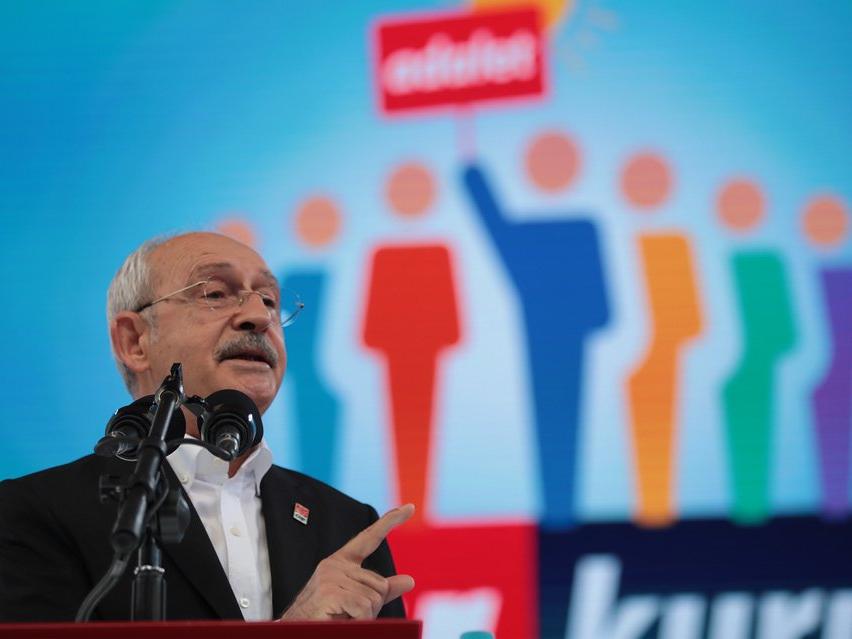 CHP Kurultayı'nda flaş gelişme... Ve tek aday Kemal Kılıçdaroğlu