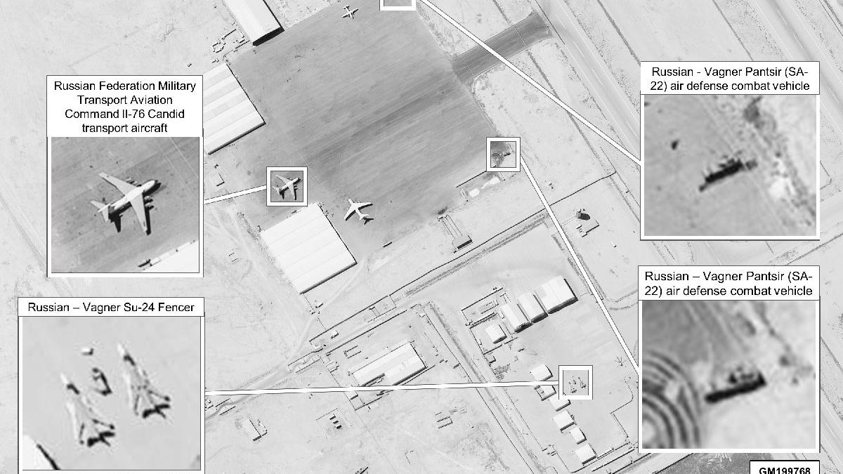 ABD'den Rusları zora sokan uydu görüntüleri: Saldırı eylemleri niyetini gösteriyor