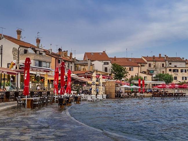 Hırvatistan'ın büyüleyici kasabası Umag