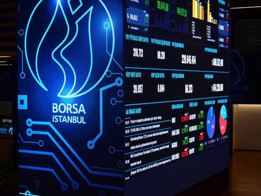 Borsa İstanbul'da endekslerden iki sıfır atıldı