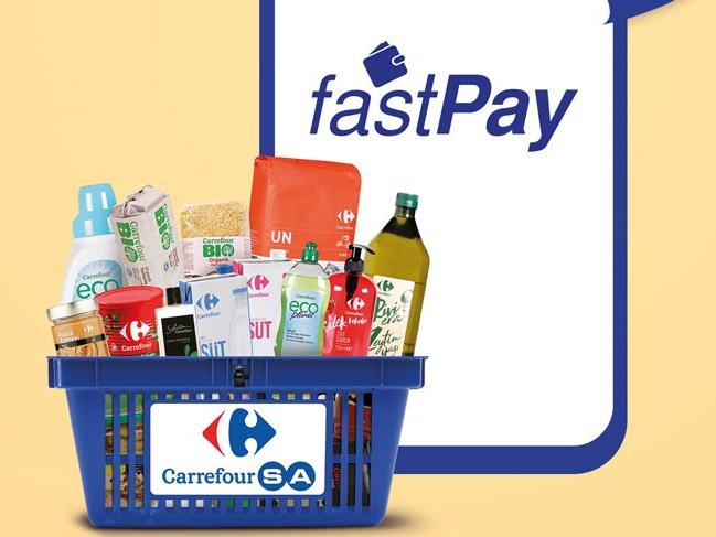 fastPay ve CarrefourSA'dan iş birliği