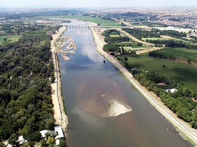 Meriç Nehri'nde 'zehir' tedirginliği: Bulgar Vali açıklama yaptı!