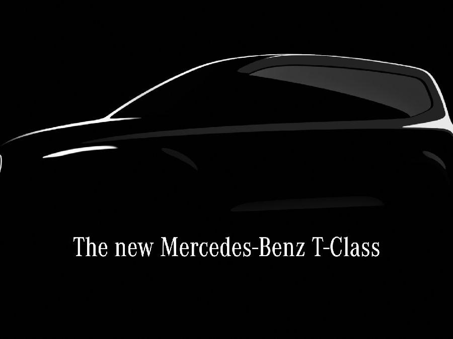 Mercedes'ten yeni model: T-Serisi