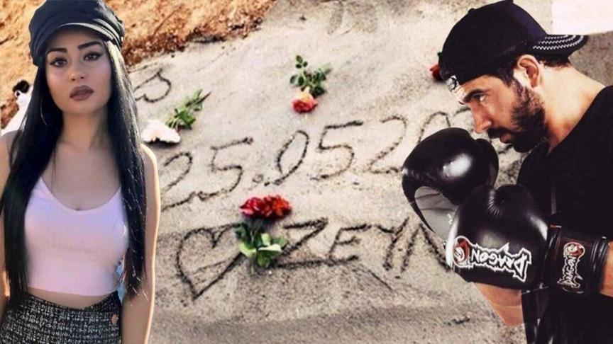 Boksör sevgilisinin öldürdüğü Zeynep'le ilgili tüyler ürpertici rapor
