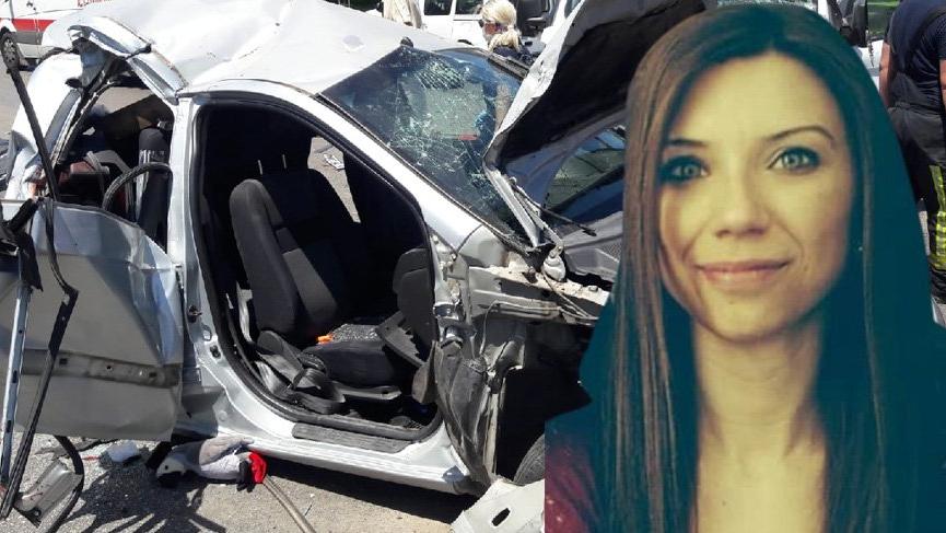 Bursa'da feci kaza: Genç kadın öldü, 4 kişi yaralandı