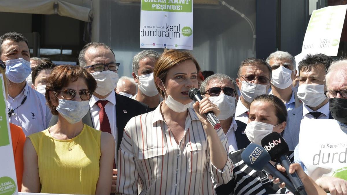 CHP'li Kaftancıoğlu, Kanal İstanbul Projesi için itiraz dilekçesi verdi