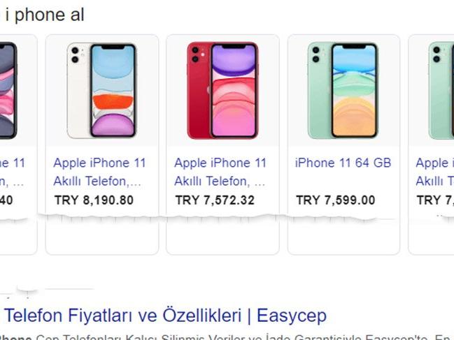Google Türkiye'de arama sonuçlarındaki alışveriş reklamlarını kaldırıyor