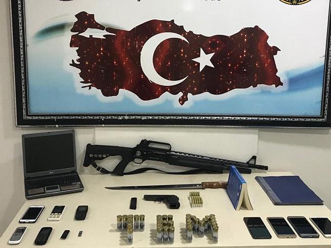 Diyarbakır'da 9 IŞİD'li terörist yakalandı