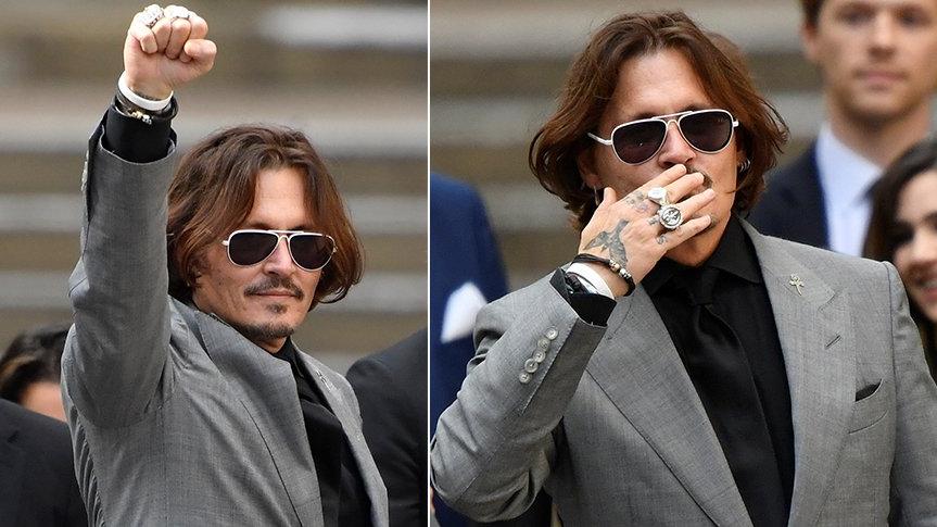 The Sun gazetesinden Johnny Depp iddiası: O, kadın düşmanı ve umutsuz bir bağımlı