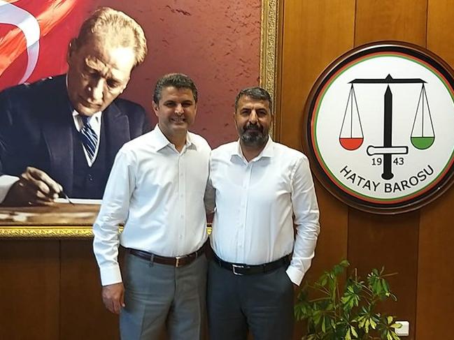 Mersin Baro Başkanı Yeşilboğaz: Dönmez'in gözaltına alınmasındaki suçu Emniyet itiraf etmiştir
