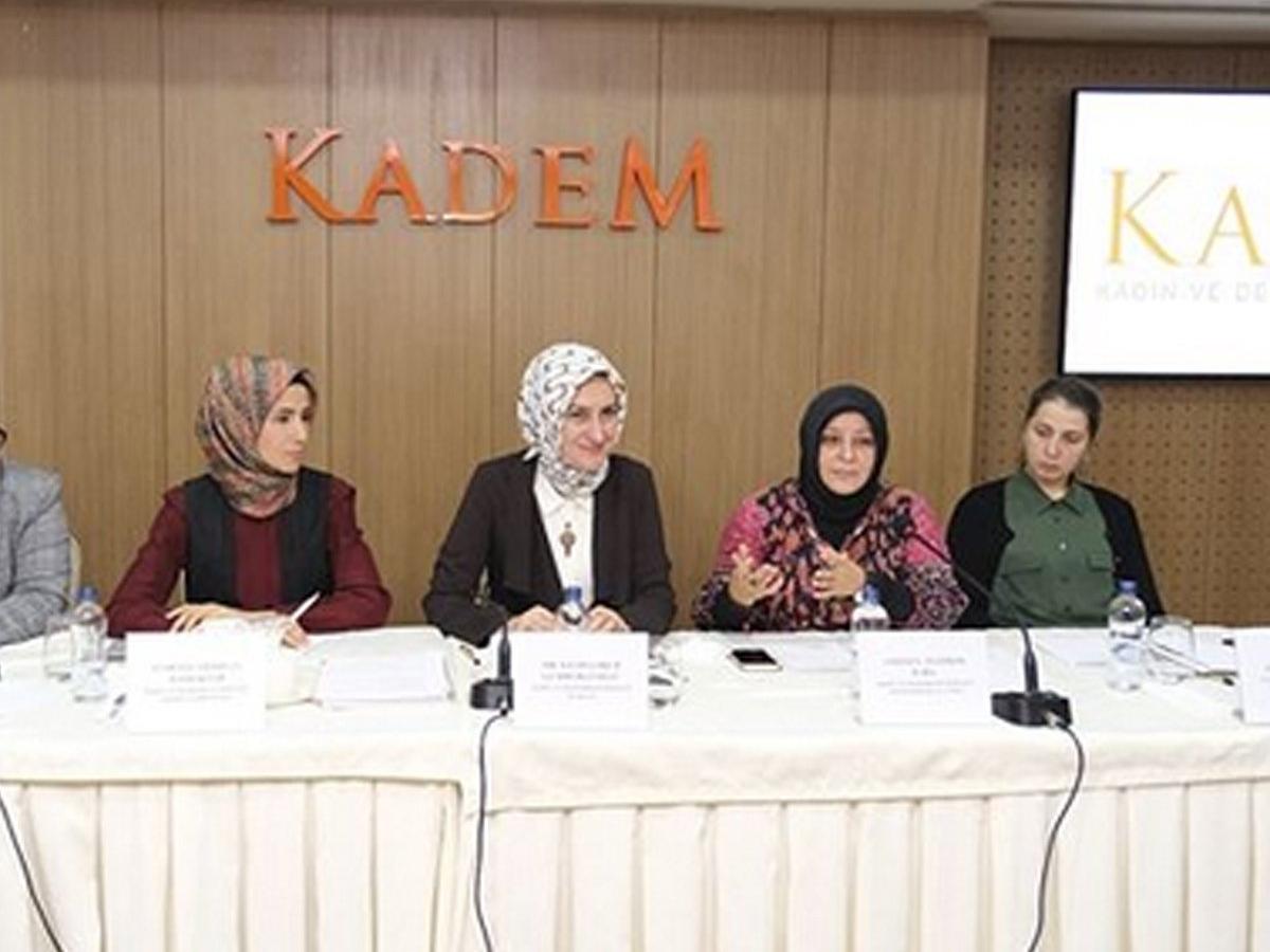 KADEM’den İstanbul Sözleşmesi'ne dair 16 Maddelik destek açıklaması geldi!