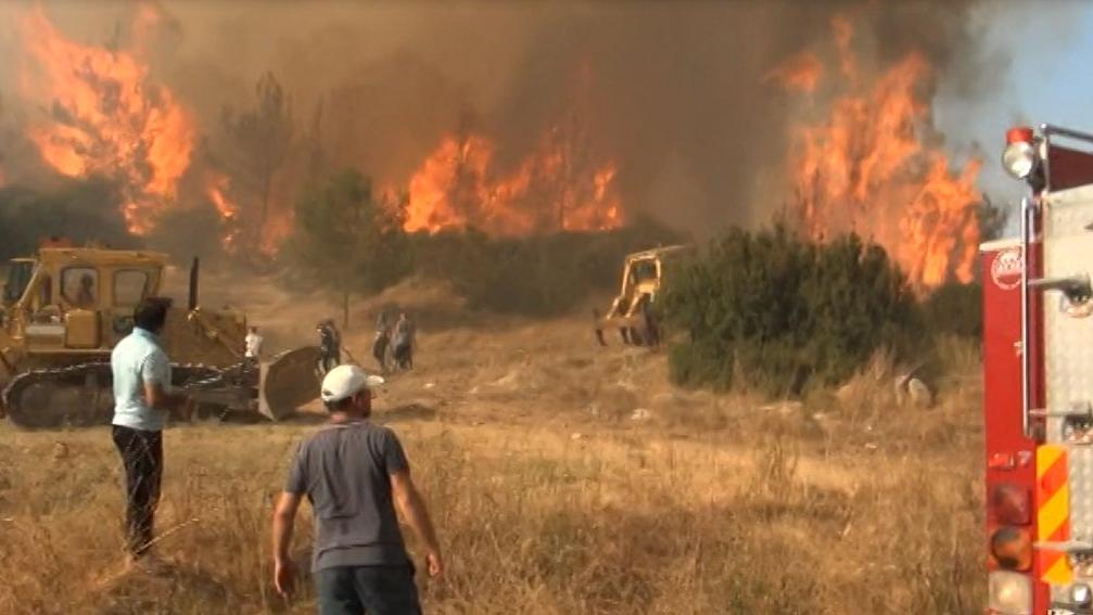 Bakan Pakdemirli açıkladı: 11 ilde 14 orman yangını!