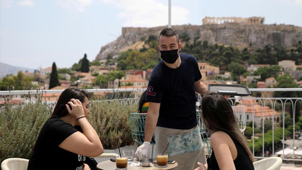 Yunanistan'da vaka patlaması