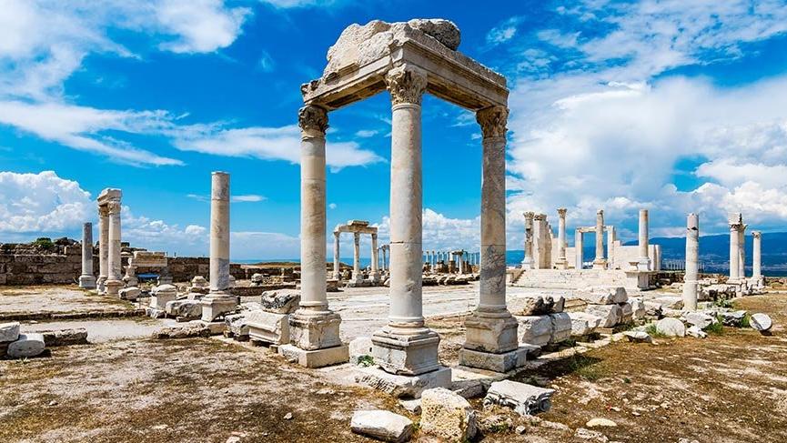 Anadolu'nun en önemli antik kentlerinden Laodikeia