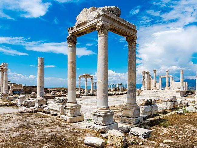 Anadolu'nun en önemli antik kentlerinden Laodikeia