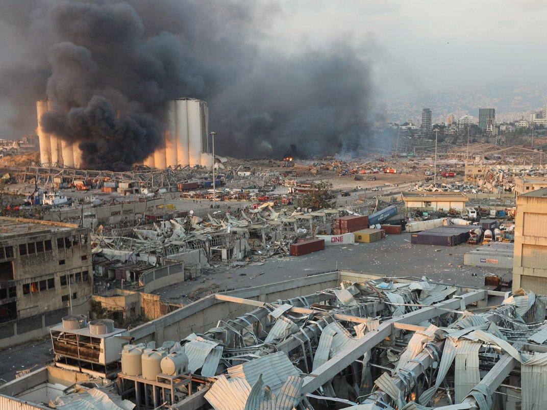İsrail'den Beyrut patlamasıyla ilgili açıklama