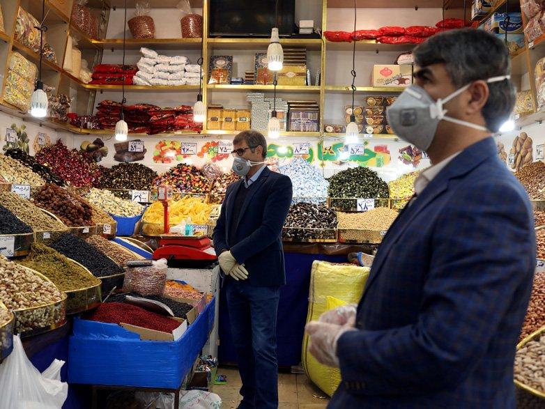 İran'da hazirandan beri en yüksek corona virüsü vaka sayısı