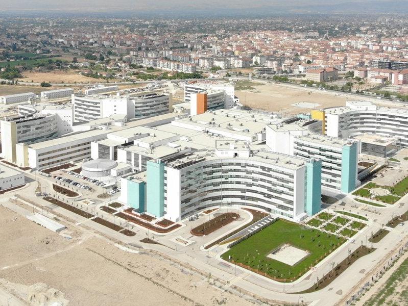 Vakaların arttığı Konya’da Şehir Hastanesi hasta kabulüne başlıyor