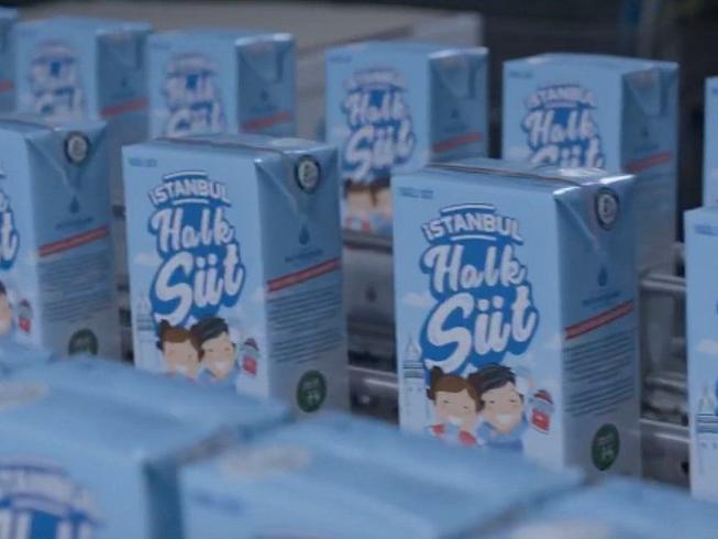 İBB'den 'Halk Süt' açıklaması