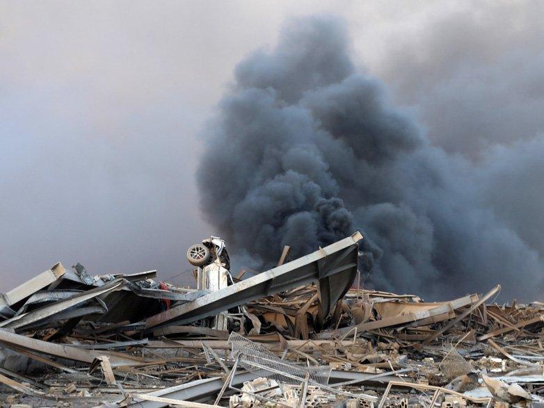 Beyrut'ta patlama neden oldu? Beyrut patlamasının sebebi ne?