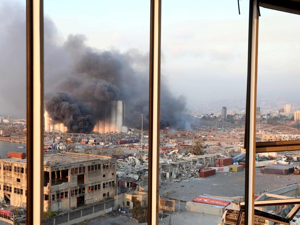 Beyrut'taki patlamayla ilgili 16 kişi gözaltına alındı