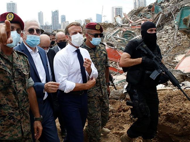 Patlama sonrası Lübnan'da öfke artarken Fransa'dan politik ittifak önerisi