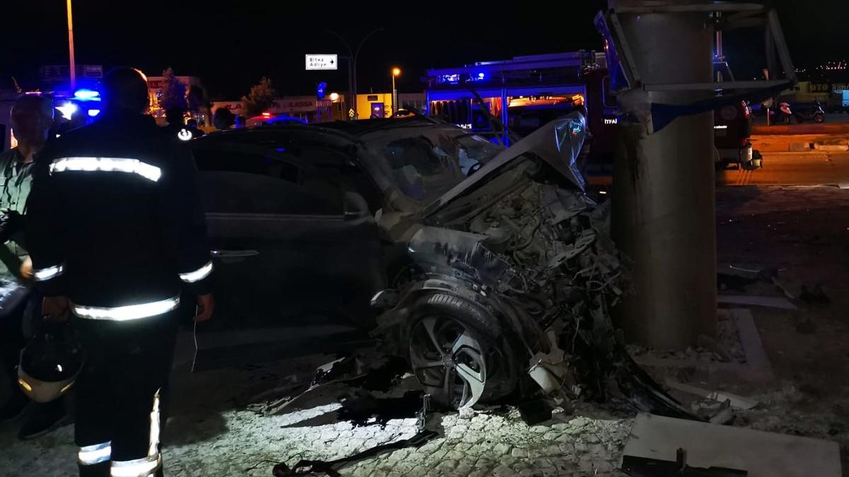 Bodrum'da feci kaza: 2 ölü 3 yaralı